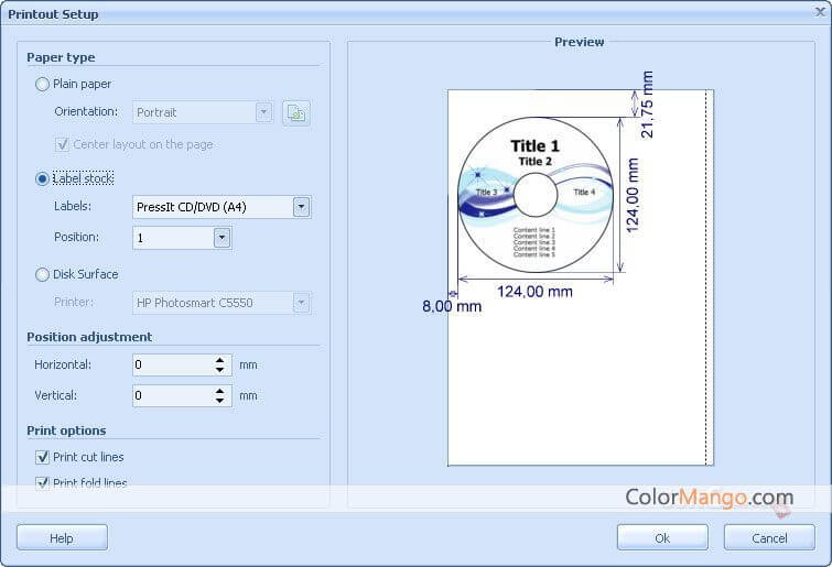 ronyasoft cd dvd label maker for mac