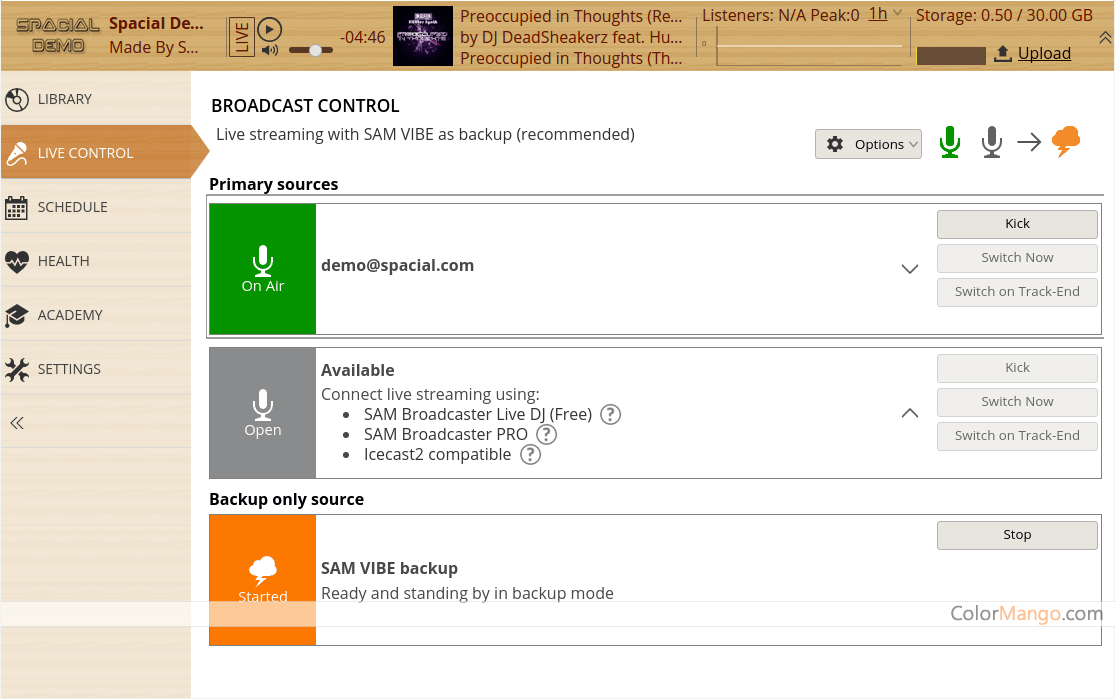 will sam broadcaster pro wotk with windows 10