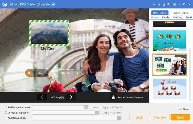 Vidmore DVD Creator 1.0.56 instal the new for ios