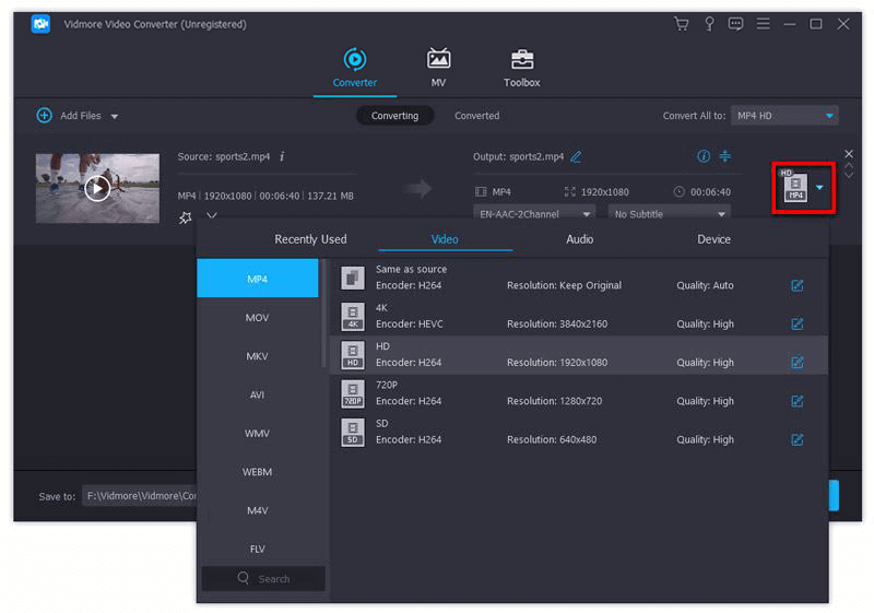 Vidmore Video Converter Price, Free Trial