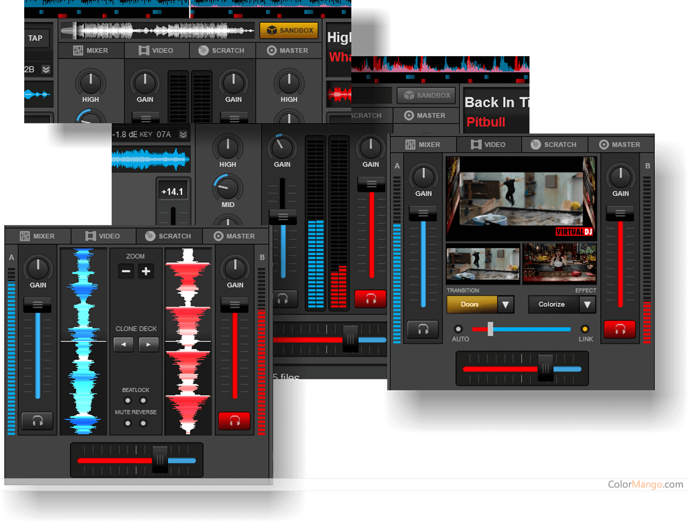 virtualdj 2008