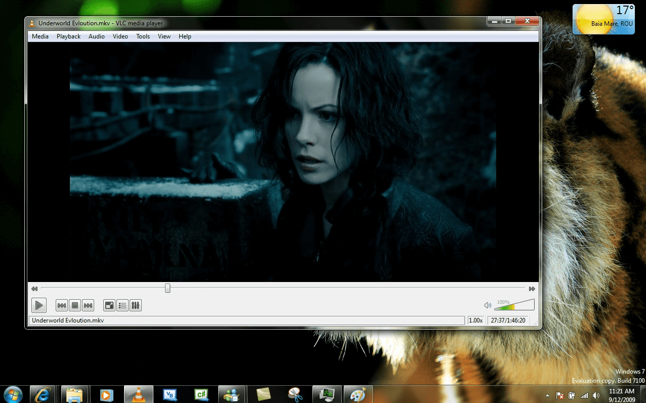 VLC media player Screenshot