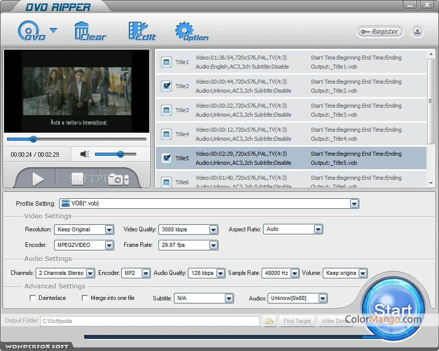 wonderfox dvd ripper pro