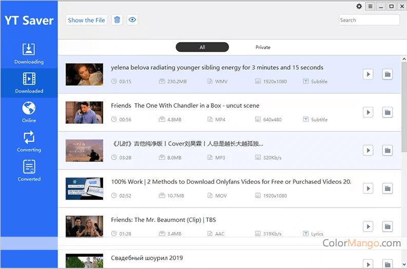 Yt saver video downloader 58 discount