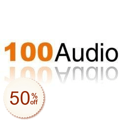 100Audio Discount Coupon