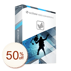 ACDSee Video Converter Discount Coupon