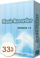 Acethinker Music Recorder Discount Coupon