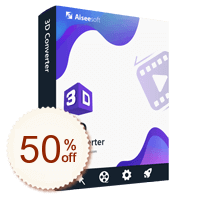 Aiseesoft 3D Converter Discount Coupon Code