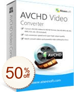Aiseesoft AVCHD Video Converter Discount Coupon Code