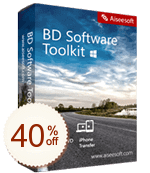 Aiseesoft BD Software Toolkit Discount Coupon