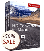 Aiseesoft HD Converter for Mac Discount Coupon