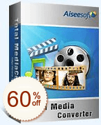 Aiseesoft Total Media Converter Rabatt Gutschein-Code