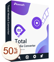 Aiseesoft Total Media Converter Discount Coupon