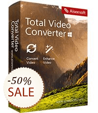 Aiseesoft Total Video Converter Discount Coupon