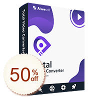 Aiseesoft Total Video Converter Discount Coupon Code