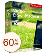 Aiseesoft Video Downloader Discount Coupon