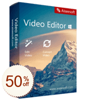 Aiseesoft Video Editor Discount Coupon
