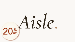 Aisle Studio Discount Coupon