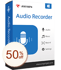 AnyMP4 Audio Recorder Discount Coupon Code