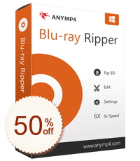 AnyMP4 Blu-ray Ripper Discount Coupon Code