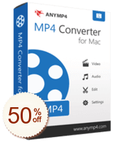 AnyMP4 MP4 Converter Discount Coupon Code