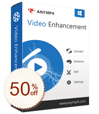AnyMP4 Video Enhancement Discount Coupon