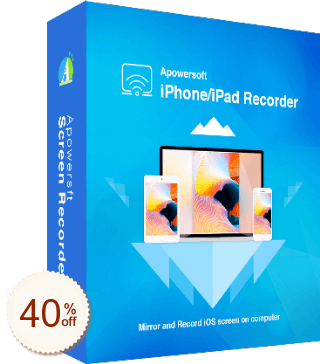 Apowersoft iPhone/iPad録画究極 Discount Coupon