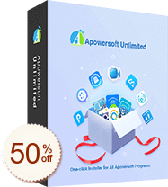 Apowersoft Unlimited Discount Coupon