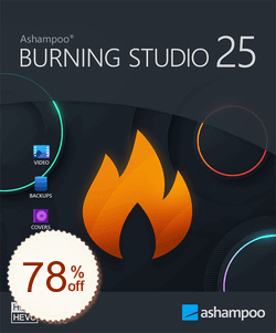 Ashampoo Burning Studio Discount Coupon Code