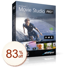 Ashampoo Movie Studio Pro Discount Coupon Code