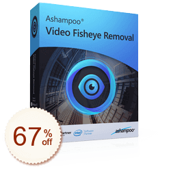 Ashampoo Video Fisheye Removal Discount Coupon