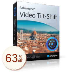 Ashampoo Video Tilt-Shift Discount Coupon
