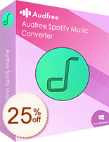 AudFree Spotify Music Converter割引クーポンコード