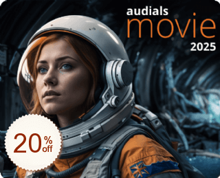 Audials Movie Discount Coupon