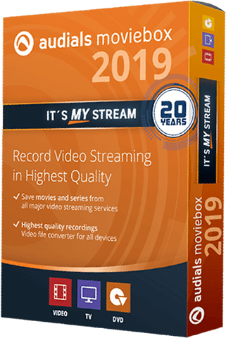 Audials Moviebox Discount Coupon