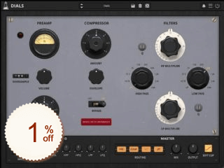AudioThing - Dials Discount Coupon