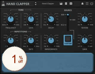 AudioThing - Hand Clapper Discount Coupon