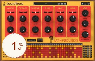 AudioThing - Latin Percussion Discount Coupon Code