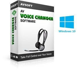 AV Voice Changer Software Boxshot