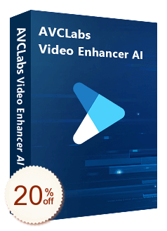 AVCLabs Video Enhancer AI Discount Coupon