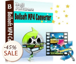 Boilsoft 3GP/iPod/PSP/MP4 Converter Discount Coupon