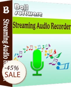 Boilsoft Audio Recorder for Mac Discount Coupon