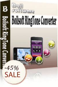 Boilsoft RingTone Converter Discount Coupon