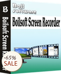 Boilsoft Screen Recorder Discount Coupon