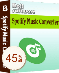 Boilsoft Spotify Music Converter Discount Coupon