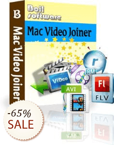 Boilsoft Video Joiner for Mac Discount Coupon