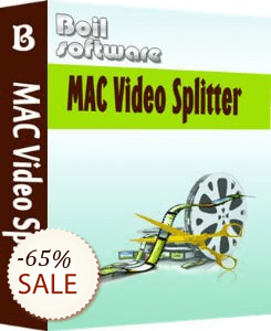 Boilsoft Video Splitter for Mac Discount Coupon
