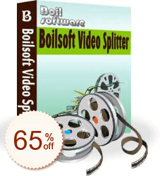 Boilsoft Video Splitter sparen
