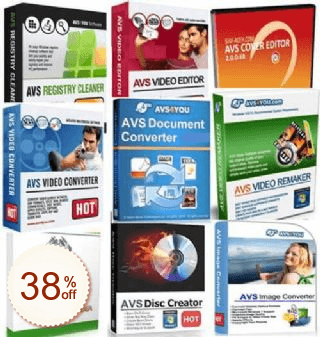 AVS4YOU Multimedia Suite de remise