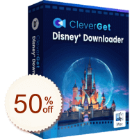 CleverGet Disney Plus Downloader割引クーポンコード